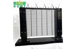 China Easily Assembled Anti Climbing 358 Security Fence With Spikes supplier