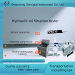 Filterability Of Hydraulic Oil Tester lubricant filterableness analyzer filtering performance instrument for sale