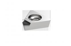 China TPGT110302 Poly Crystalline Diamond Turning Inserts For Bronze Alloys supplier