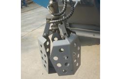 China 1325mm Open Cab Palm Oil Harvesting Machine Weight 1250kg with Grapple supplier