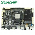 2GB 4GB RAM Mini android Board 1000M Ethernet Microcontroller Board for sale