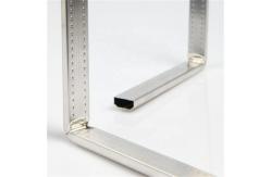 China Double glazing aluminum spacer bar smooth welding line 100% bendable supplier