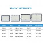 Lower Priced Solar Reflector Light Outdoor Projector Flood Light Led Remote Control Waterproof Flood Light 40W 60W 120W