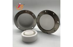 China Retsch Zirconium Oxide Grinding Jar with grinding mortar and grinding ring supplier
