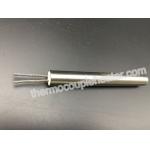 Diameter 12.60MM Cartridge Heaters With 1 Inch Pin , Stainless Steel Sheath for sale