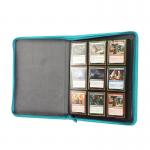 Pokemon Playing Trading Card Binder Pu Leather 18 Pockets With Zipper for sale