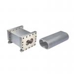 Wear Resistant Bimetallic Screw Barrel For Injection Molding Machine Plastic Extruder for sale