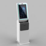LEAN Windows Android Hotel Self Check In Kiosk Card Cash Coin Payment Self-Service Machine for sale