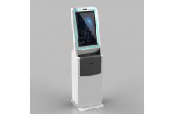 China Self Payment Terminal RFID NFC Camera Printer QR Cash Dispenser Self-Service Kiosk supplier