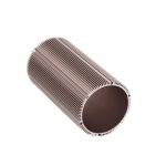 6063t6 Anodized Industrial Aluminium Profile Cylinder Shell / Electrical Shell for sale