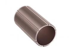 China 6063t6 Anodized Industrial Aluminium Profile Cylinder Shell / Electrical Shell supplier