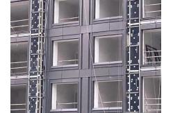 China Rectangular Aluminum Curtain Wall Office Building Long Lasting Durability Sound Insulation supplier