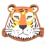 School Printed Personalised Decorative Cork Boards Alpaca Tiger Cactus ODM for sale