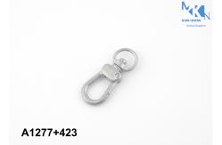 China Modern Style Trigger Snap Hook , Luggage Use Metal Swivel Snap Hook supplier