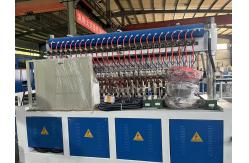 China Industrial Automatic Mesh Welding Machine With 380V / 50Hz Power Supply supplier