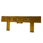 Reliable 2 Layer Flexible Pcb Prototype , Laser Cut Flex Printed Circuit Board for sale