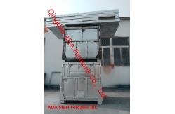 China Galvanized Reusable 1000 Liters Foldable IBC Tank supplier