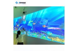 China 220V Magical Painting Interactive Projector 3 Games For Child supplier