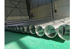 China TP550 TP450 Titanium Tube Width 0.5mm Titanium Alloy Pipe Round supplier