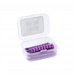 Bicolor Ligature Tie Orthodontic Elastic 20sticks/pk 16pcs/stick 20 Available For Dental Braces for sale