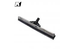 China Notched Squeegee Epoxy Paint Tools Silver Rustproof Aluminum Alloy supplier