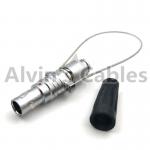 Lemo Plug Connector Pin FNG.0B.302 Device Medical Power Plug 2 Pin Plug Power Cord Connector for sale