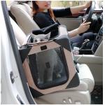 Pet Carrier Bag Airline Approved Luxury Pet Carrier Bag Collapsible For Dog Cat 1 buyer for sale