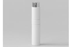 China White Twist And Spritz Atomiser Plastic Refillable Perfume Atomiser 104mm Height supplier