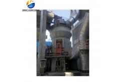 China Desulfurization Lime Powder Slag Vertical Mill Limestone Calcium Carbonate Vertical Roller Mill supplier