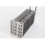 Aluminum Tube Refrigerator Heat Exchanger Easy Installation Customized Accept for sale