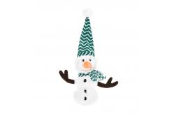 China 20cm Embroidered Animated Plush Christmas Toys Comfortable Delicate Touch Filled With Full supplier