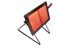 China Energy Saving Portable Infrared Gas Heater Burner With Shell For Home supplier