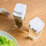 Salt And Pepper Containers 100ml Spice Shaker Plastic Spice Container Condiments Jar