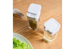 China Salt And Pepper Containers 100ml Spice Shaker Plastic Spice Container Condiments Jar supplier