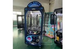 China Amusement Game Center Regular Mini Claw Machine with Plastic Material supplier