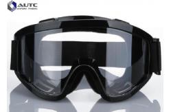 China Full Face Tactical Military Goggles TPU Windproof Reticular Construction Breathable supplier
