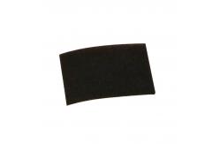 China Fire Safe Black Flame Retardant Polyurethane Foam For Industrial supplier