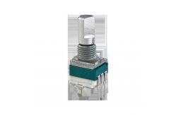 China RV9312NM 9mm Rotary Potentiometer With Push Switch For Smooth Operation supplier
