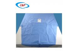 China Customized Sterile Surgical Lithotomy Drape with Fluid Collection Pouch supplier
