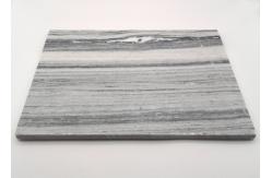China Cheese Cutting Stone Placemats Fun Shape Moisture Resistant With Foot Marble supplier