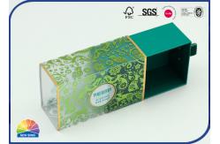 China Soap Package Ribbon Pull Slide Drawer Paper Box Recycled Material supplier
