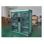 Digital Express Storage Locker Cabinet / Steel Casting Parts for sale