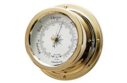 China Marine Nautical Brass Barometers Weather Instruments Aneroid Movement supplier