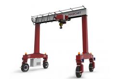 China RTG Mobile Gantry Crane With 3T~20T Load Capacity, Customized Design supplier