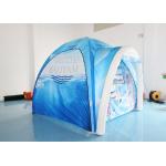 Blue Air Arch Dome 0.4mm Plato Advertising Inflatable Tent for sale