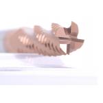 Rough End Mill Carbide Cutting Tools 16MM For Stainless Steel Roughing High Precision for sale