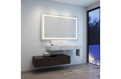 China Integration Large Illuminated Bathroom Mirror Energy Efficient Easy Installation supplier