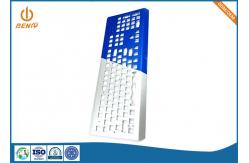 China CNC Machining Custom Aluminum Mechanical Keyboard Case OEM Machined Factory supplier