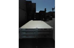 China Well Painted Shipping Container Platform 20ft Flat Transportation 192000 Kgs supplier