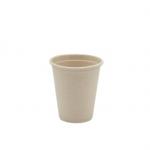 Natural Color Sugarcane 350ml Bagasse Cups 12oz With Lid for sale